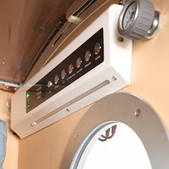 TimePod 2 | 2.0 ATA Triangular Hard-Shell Hyperbaric Chamber - Best Cold Plunge Tubs - MedEq Fitness