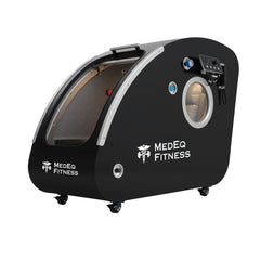 TimePod 2 | 2.0 ATA Triangular Hard-Shell Hyperbaric Chamber - Best Cold Plunge Tubs - MedEq Fitness