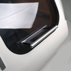 TimePod 2 | 2.0 ATA Triangular Hard-Shell Hyperbaric Chamber - Best Cold Plunge Tubs - MedEq Fitness