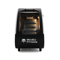 TimePod 2 | 2.0 ATA Triangular Hard-Shell Hyperbaric Chamber - Best Cold Plunge Tubs - MedEq Fitness