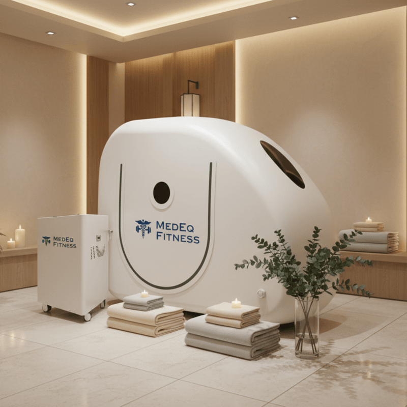 TimePod Air 1.5 | 1.5ATM Soft Hyperbaric Chamber Elite Collection For Personal Wellness Version 2 - Best Cold Plunge Tubs - MedEq Fitness