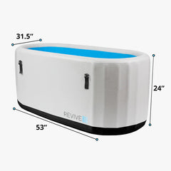 Inflatable Tub by REVIVE - Best Cold Plunge Tubs - REVIVE