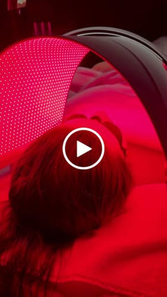 Illuminate Red, Green or Blue by LUMARA - Best Cold Plunge Tubs - LUMARA